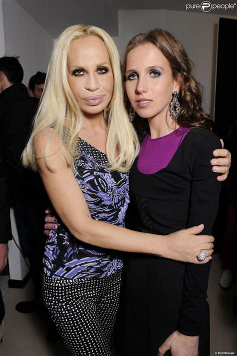 allegra versace malata|donatella allegra.